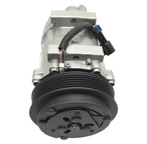 New A/C Compressor S-19047 (Sanden style 4815) - Picture 1 of 3