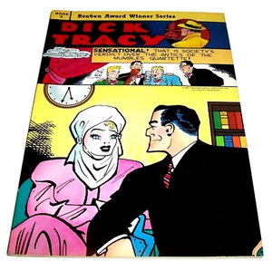 Dick Tracy #6 Blackthorne Publ. Trade 1st Print 1986 - Picture 1 of 2