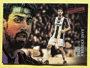 2016-17 Panini Aficionado Sami Khedira Juventus ⚽️ #144 NM or Better - Bild 1 von 3