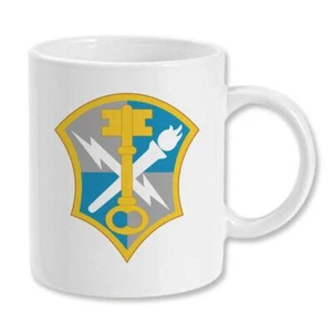 Comando de Inteligencia y Seguridad - Taza de té de cerámica INSCOM 11 onzas - Imagen 1 de 1
