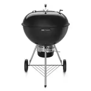 Master-Touch 26 in. Charcoal Grill in Black - Picture 1 of 8