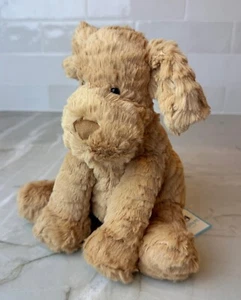 Jellycat Fuddlewuddle Puppy - NWT New with Tags - Dog Cute Plush - Authentic - Picture 1 of 10