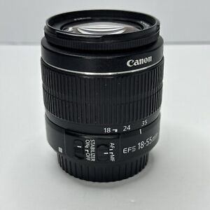  Canon  EF-S 18-55mm f/3.5-5.6 IS II Lens Excellent Condition Fast-Ship 