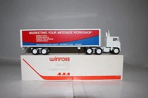 1979 Winross Die Cast Metal Semi Truck, Sales & Marketing, Nice - Picture 1 of 9