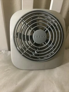 O2 COOL O 2 Cool Portable Fan, 2 Speeds, Blade Dia - 5" FD05805, White - Picture 1 of 1