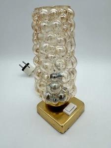 Lampe , Glasschirm , vintage , bubble - Bild 1 von 5