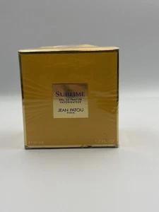 SUBLIME by Jean Patou Eau De Parfum Spray 1.7 oz/50 ml For Women NIB Sealed - Picture 1 of 3