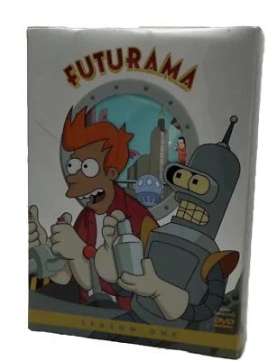 Futurama – Season 1 Collection (3 DVDs) - Bild 1 von 4