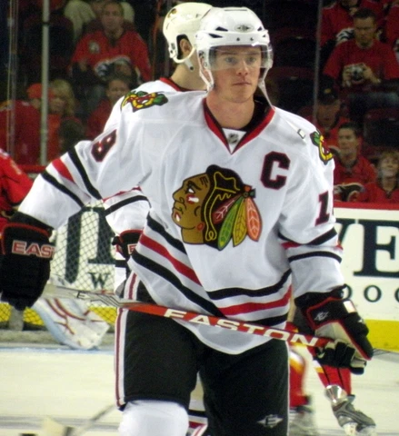 JONATHAN TOEWS CHICAGO BLACKHAWKS BOBBLEHEAD Cover