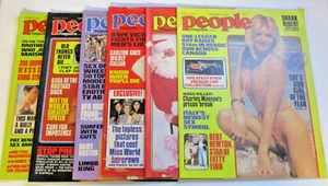 6 x People With Pix Australian Magazine - Between Dec-Feb 1980-81 - Bulk Lot 38 - Picture 1 of 7