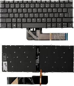 UK backlit Keyboard For Lenovo IdeaPad 5-14ARE05 5-14IIL05 5-14ALC05 5-14ITL05 - Afbeelding 1 van 1