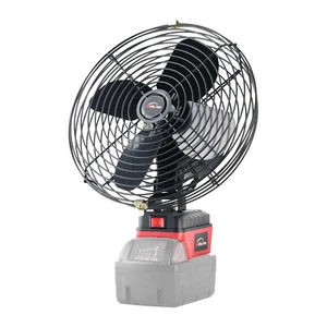 M18 Portable Cordless Jobsite Fan For Milwaukee 18V Battery,For Camping Workshop - Picture 1 of 11