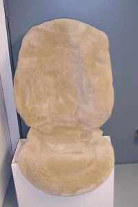BMW Factory Sheepskin Seat Covers (E46-M3 Coupe)-1 pair- Beige (Not Convertible) - Picture 1 of 1