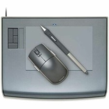 Wacom Intuos3 Comic Pen & Touch Graphics Tablet - Black - PTZ431W