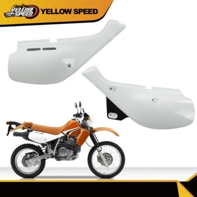 Juego de paneles de cubierta lateral izquierdo derecho aptos para Honda XR650 L 1993-2021  Foto 1 de 4