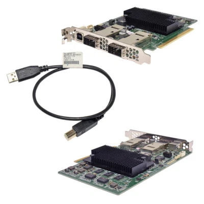 Microsoft HP Azure X930613-001 861309-001 FPGA 2-Port 40G Adapt + USB 867048-001 - Bild 1 von 4