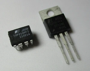 PWM Off-Line-Switch TOP Serie Power Integration Controller IC grosse Auswahl - Bild 1 von 66