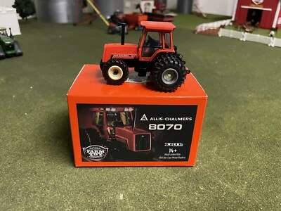 1/64 Ertl Allis Chalmers 8070 FWA Tractor w/ Duals NFTM Edition - Image 1 of 4