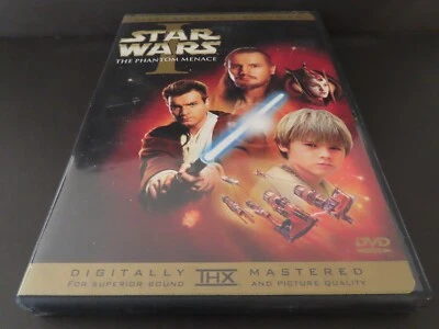 STAR WARS THE PHANTOM MENACE-Story of Obi- Wan Kenobi & Darth Vader--2 Disc DVD - Image 1 of 4