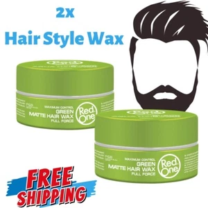 2x Redone Styling Matte Wax 150ml Matte Look Strong Hold Maximum Control - Picture 1 of 2