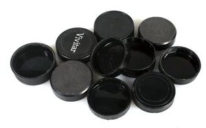 REAR LENS CAPS, GROUP OF 10, SLIDE ON 42MM - 8   46MM - 2 - Picture 1 of 1