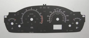 Kit de conversión de esfera negra Lockwood Jaguar X-Type C307 - Imagen 1 de 1