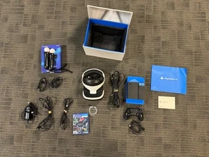 CUH-ZVR1 SONY PLAYSTATION VR PS4 CONSOLE PSVR HEADSET Please Read Description ⬇️ - Picture 1 of 14
