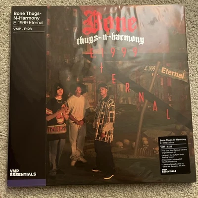 Bone Thugs-N-Harmony  E. 1999 Eternal NM Vinyl Me Please Red White LP VMP 2 x LP - Image 1 of 2