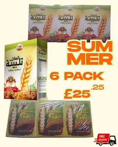 6 x Al Helal Talbina Mashed Barley 200g تلبينة الهلال مطحون شعير بنخالته - Picture 1 of 13