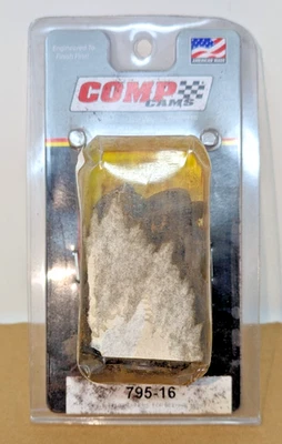 Comp Cams Retenedores de resorte de válvula de acero cromado negro Colmenas 95-16 ¡NUEVO LEER! Foto 1 de 3