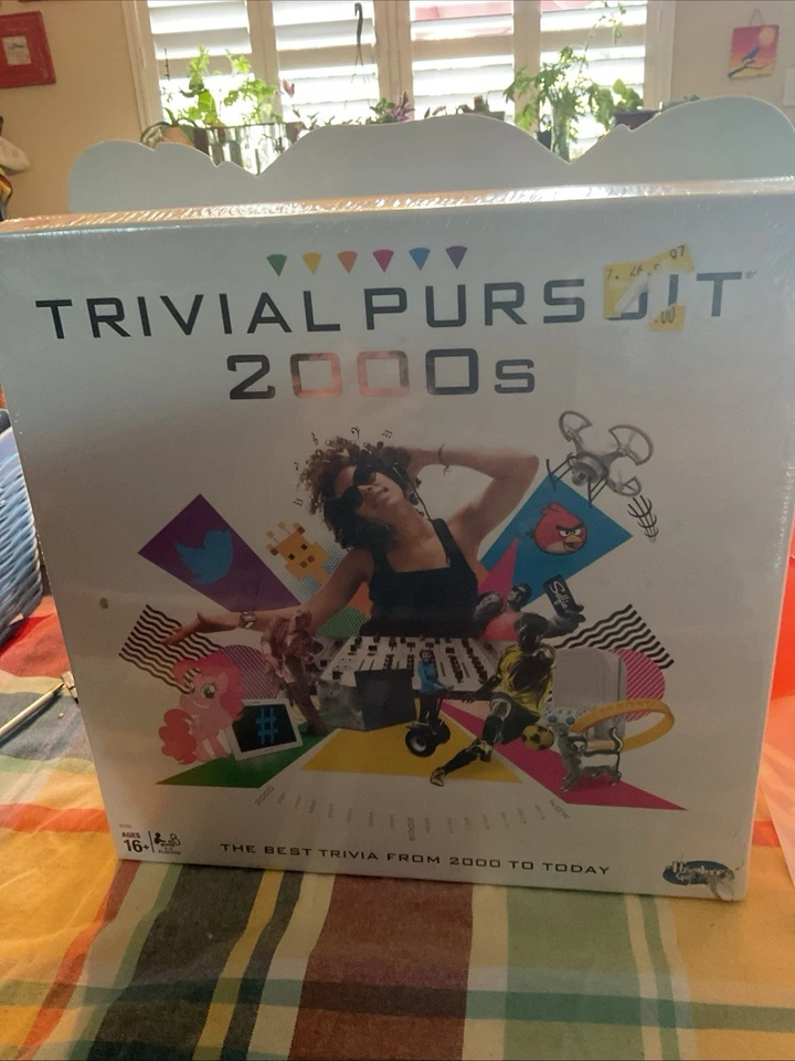 Trivial Pursuit 2000’s To Today Ages 16+ New In Box Hasbro - Image 1 of 1