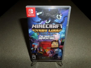 Minecraft Story Mode Nintendo Switch Game Complete In Case Telltale - Picture 1 of 3