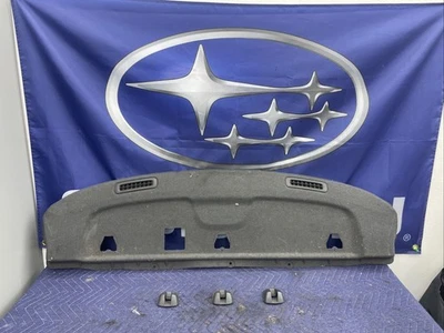 Subaru Impreza WRX 2002-2007 cubierta trasera panel alfombra cubierta tapa con clips Foto 1 de 4