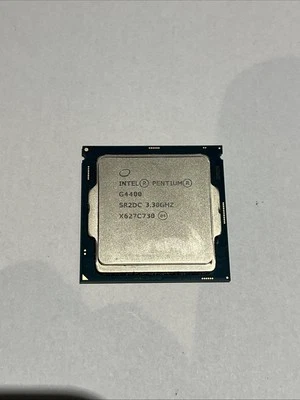 Intel SR2DC Pentium G4400 3.3GHz LGA1151 Dual Core Processor (CM8066201927306) - Image 1 of 2