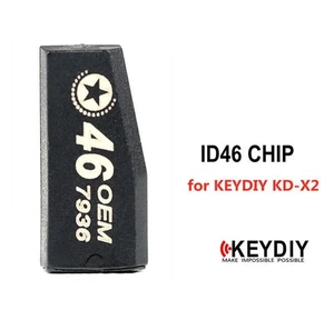 30PCS KEYDIY 46 chip Blank Copy Car Key Chip Magic Star KD Copy 46 Chip - Picture 1 of 3