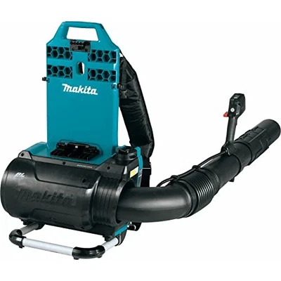 Soplador de mochila sin escobillas Makita CBU02Z 40V max ConnectX™, solo herramienta Foto 1 de 4