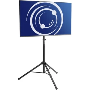 VIVO Black Tripod 32" to 55" TV Display Floor Stand Height Adjustable Mount - Picture 1 of 8