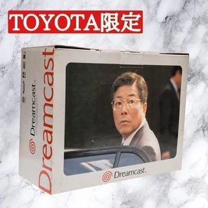 Sega Dreamcast Toyota Limited Console Complete Set White Tested Good Condition - Picture 1 of 17
