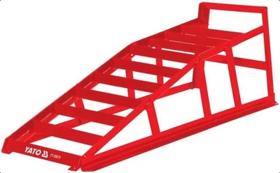 YATO Auffahrrampe Autorampe YT-55670 175mm Stahl 6kg - Bild 1 von 4