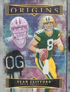 Sean Clifford 2023 Panini Origins #OG-SC Original Gridiron Green Bay Packers - Picture 1 of 2