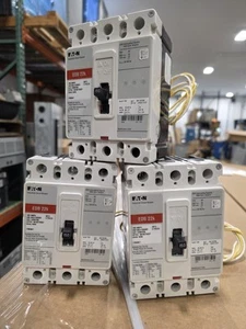 Eaton cutler hammer EDB3150 150 amp circuit breaker series C EDB 22k shunt trip - Picture 1 of 4