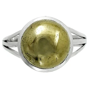 Premium Apachen Gold Heiler Gold 925 Sterling Silber Ring Gr.10 Schmuck R-1006 - Bild 1 von 5