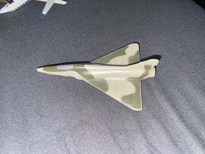 Avión de metal fundido a presión Dassault Mirage 2000 French 1995 de colección Foto 1 de 4