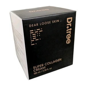 Dr Tree Dear Loose Skin Super Collagen Cream 6.08oz Anti Aging Pads New & Sealed - Picture 1 of 7