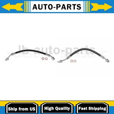 Manguera de freno trasero 2x para Hyundai Elantra 2015 2016 2,0 L Foto 1 de 4