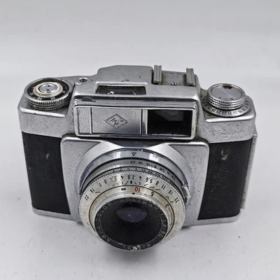 Câmera Agfa Silette SL Pronto SLK - Vintage, Não Testada, Sinais de Uso - Imagem 1 de 4