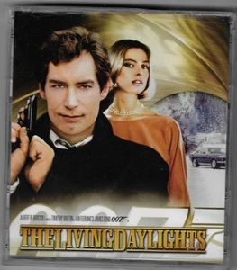 DVD DISC THE LIVING DAYLIGHTS JAMES BOND 007 TIMOTHY DALTON - Picture 1 of 1