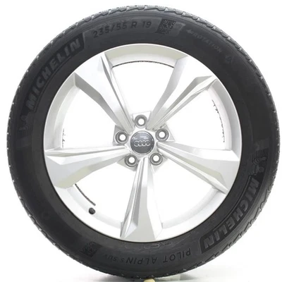 Audi Q5 SQ5 Winterräder 5-Speichen-Dynamik Michelin 235/55R19 DOT22 80A601025K - Bild 1 von 4