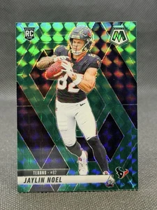 2025 Mosaic Football Jaylin Noel GREEN MOSAIC ROOKIE #373 Houston Texans RC - Picture 1 of 2