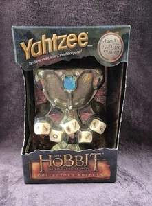 The Hobbit Desolation of Smaug Yahtzee Collector's Edition - Picture 1 of 6